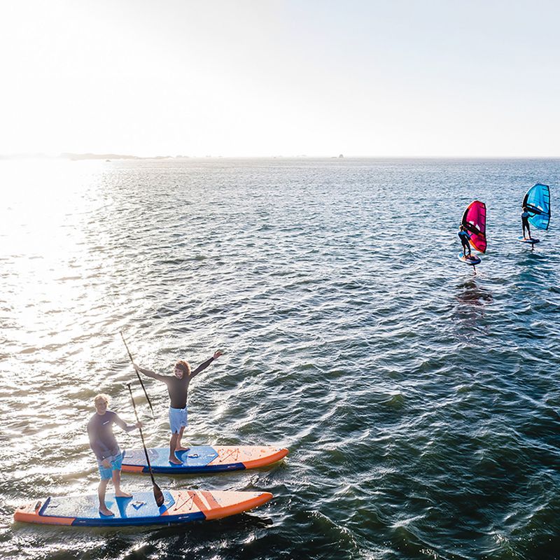 JP-Australia SUP board SportsAir SE 3DS 14'0" orange 221143 4