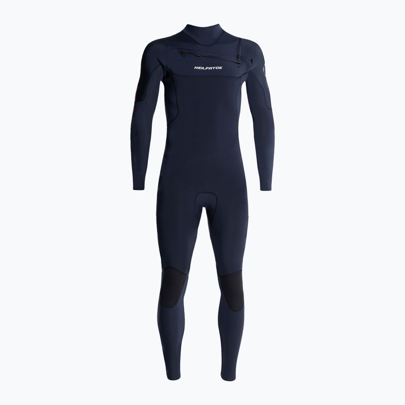 NeilPryde Mission GBS men's 5/4 mm navy blue swimsuit NP-123310-2276 2