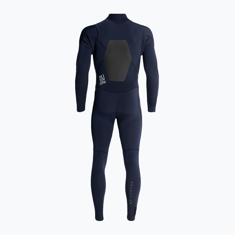 NeilPryde Mission GBS men's 5/4 mm navy blue swimsuit NP-123310-2276 3