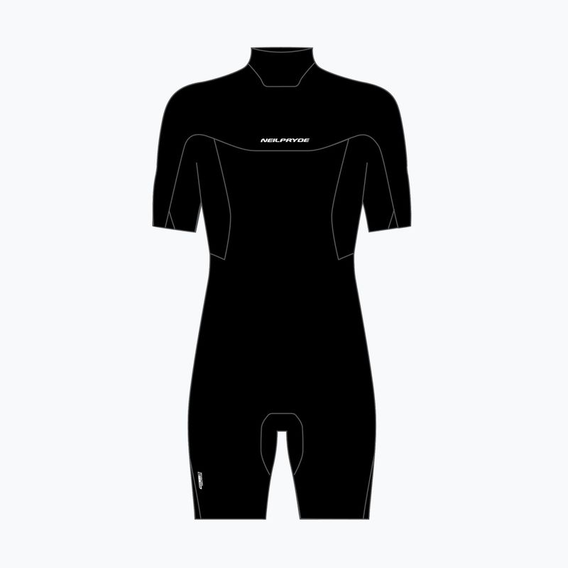 NeilPryde Nexus Shorty 2 mm swimming foam black NP-123326-0798