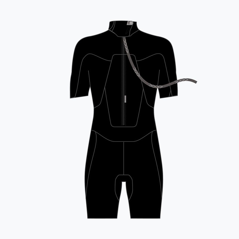 NeilPryde Nexus Shorty 2 mm swimming foam black NP-123326-0798 2