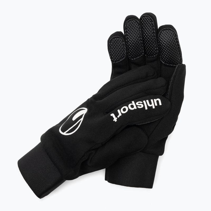 Uhlsport athlete's gloves black 100096701