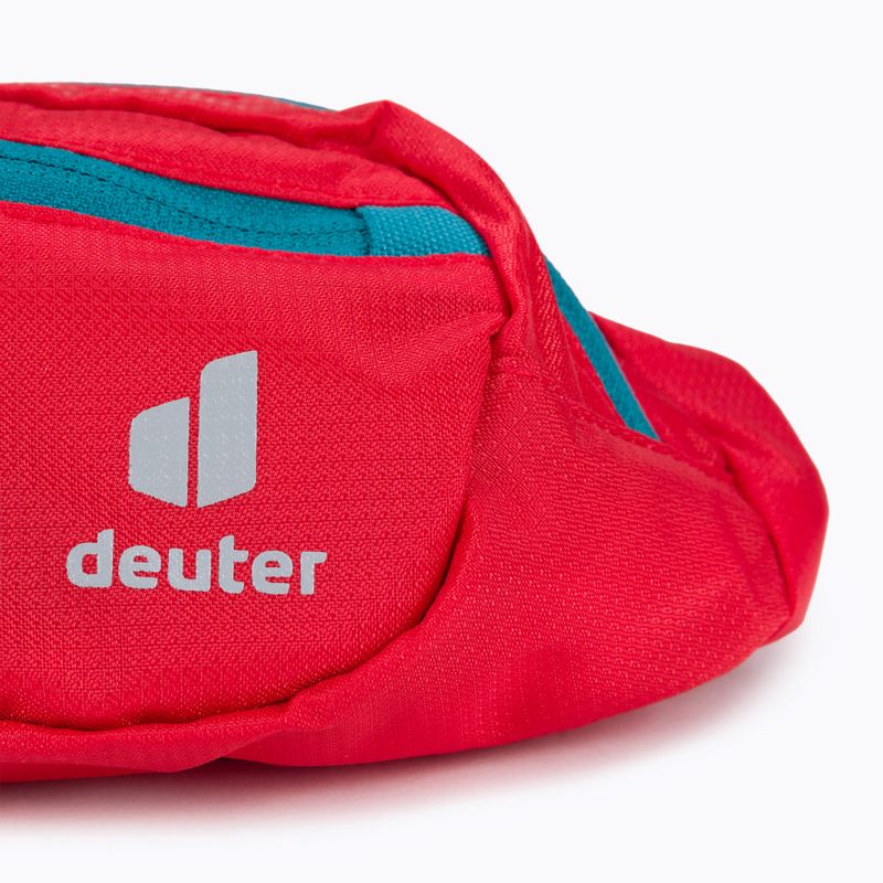 Deuter Junior Belt children's kidney pouch red 3910021 4