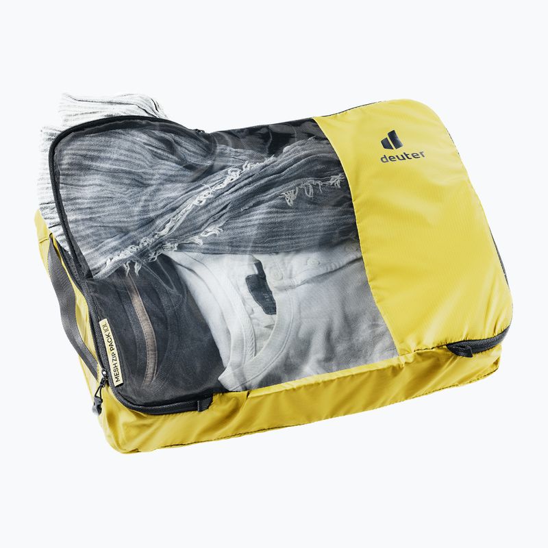 Deuter Mesh Zip Pack 10 Yellow 394192187060 6