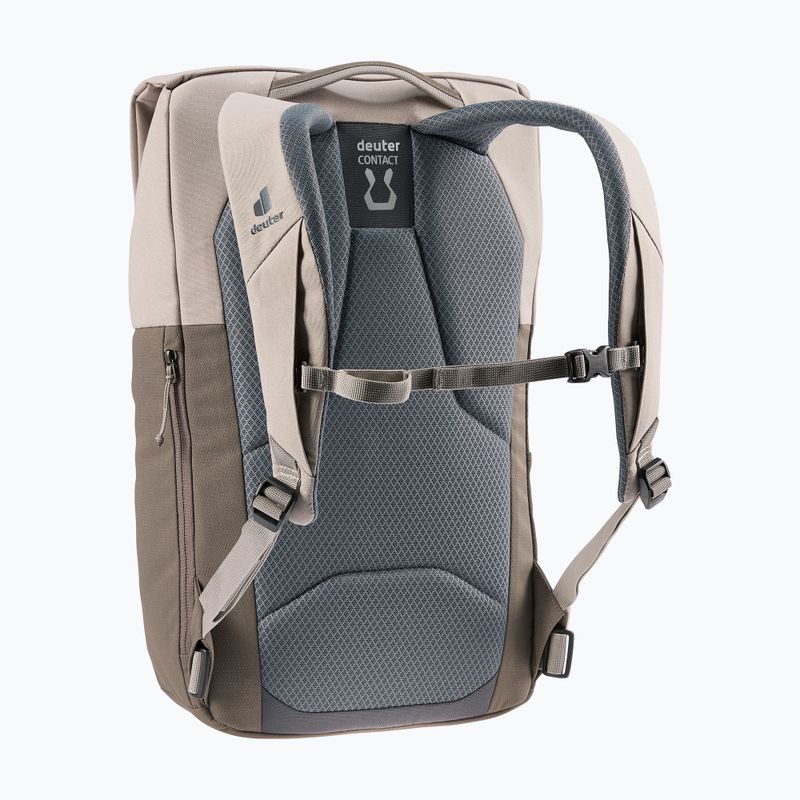 Urban backpack deuter UP Sydney 22 l stone/pepper 4