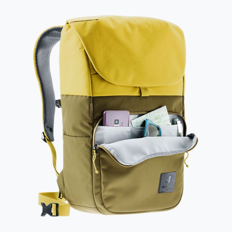 Urban backpack deuter UP Sydney 22 l clay/tumeric 8