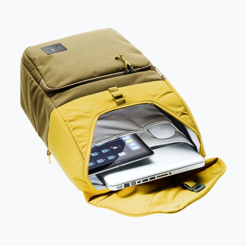 Urban backpack deuter UP Sydney 22 l clay/tumeric 9