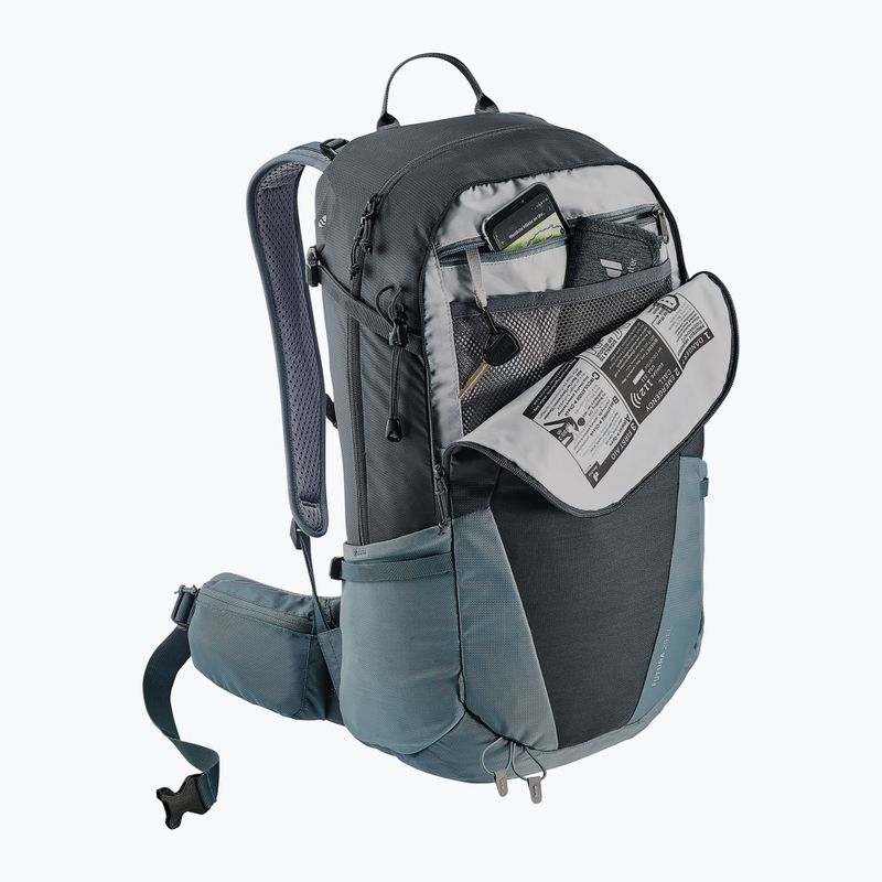 Deuter Futura hiking backpack EL 29 l grey 3400421 10