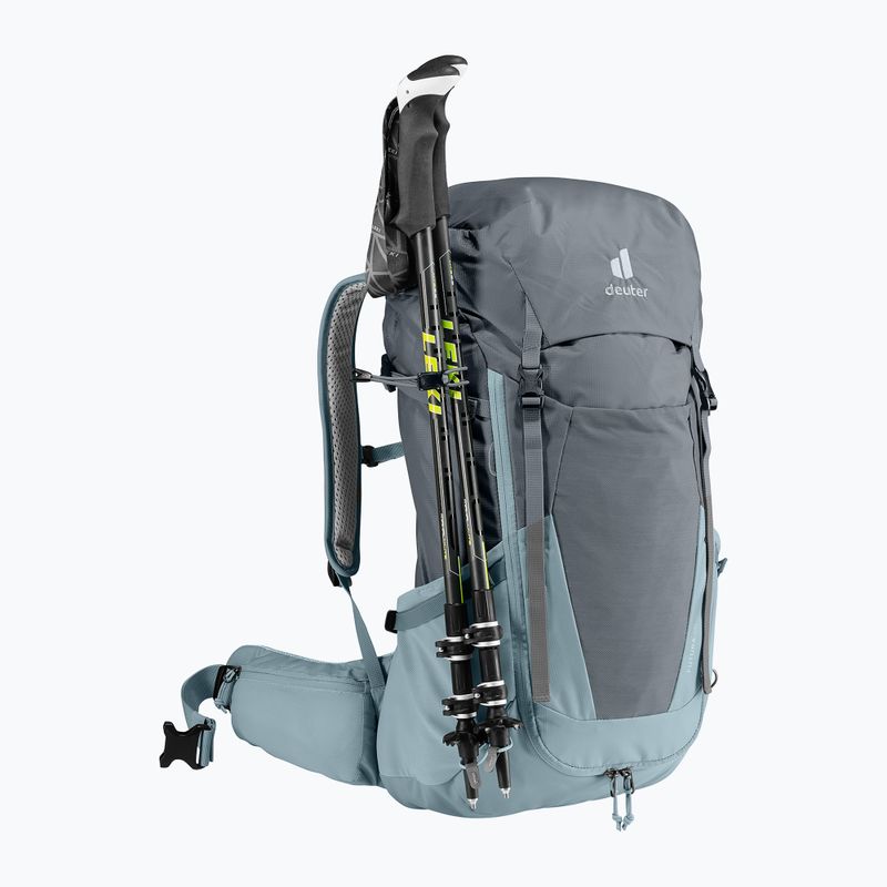 Deuter Futura 26 l hiking backpack grey 3400621 2