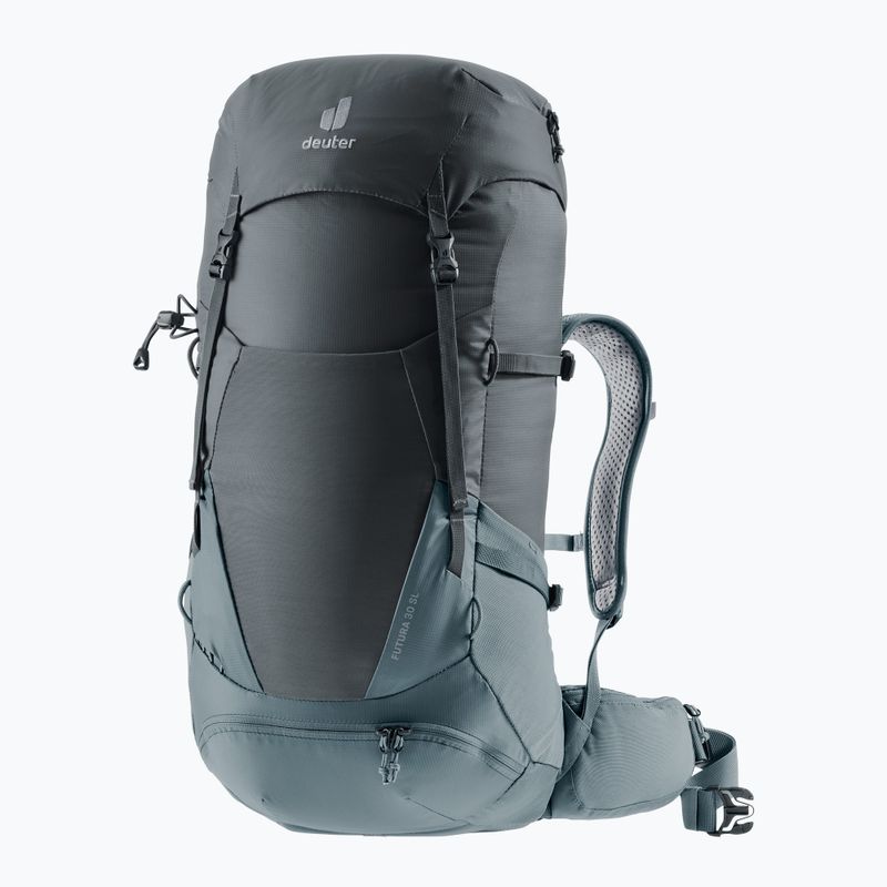 Deuter Futura 30 l hiking backpack grey 340072144090 3