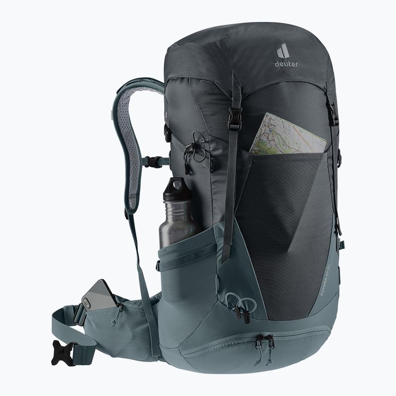 Deuter Futura 30 l hiking backpack grey 340072144090 8