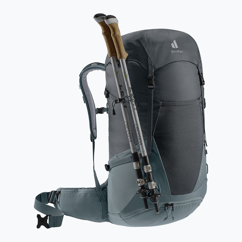 Deuter Futura 30 l hiking backpack grey 340072144090 9