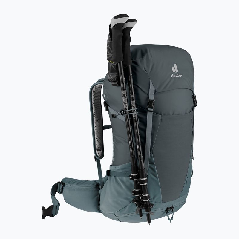 Deuter Futura 32 l hiking backpack grey 3400821 4