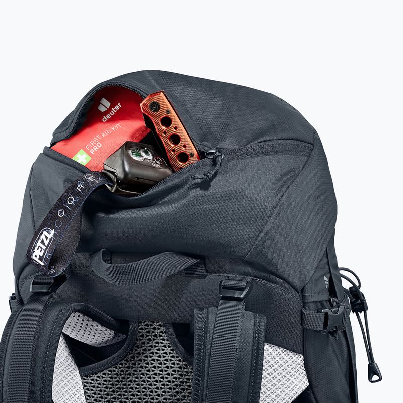 Women's hiking backpack deuter Futura Pro SL 34 l black-grey 340102174030 8