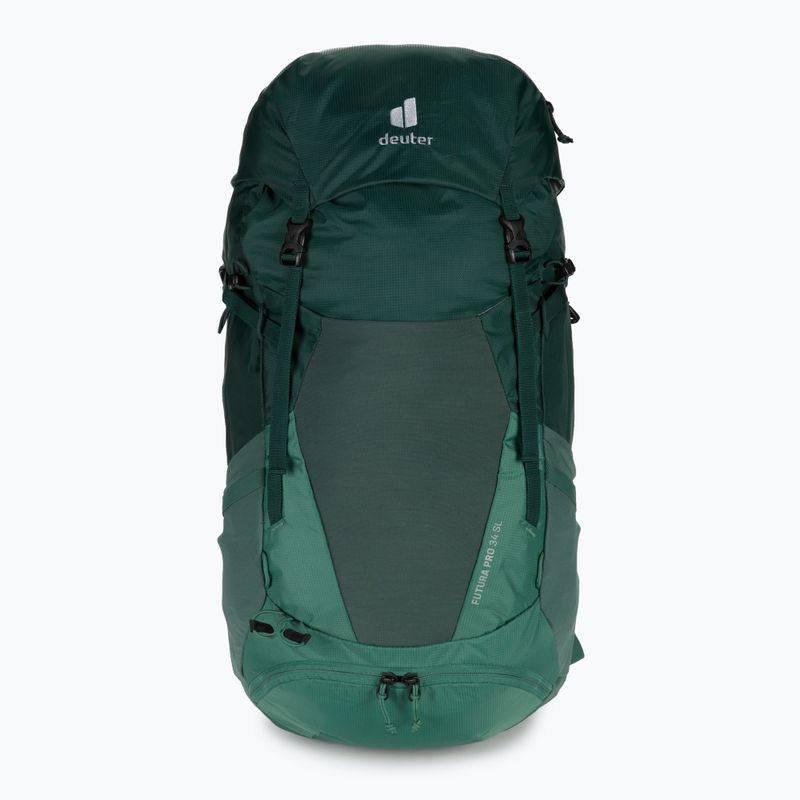 Deuter Futura Pro 34 SL hiking backpack green 3401021