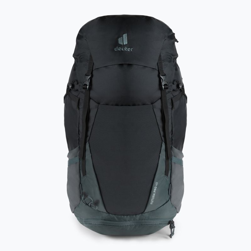 Deuter Futura Pro 40 hiking backpack black 3401321