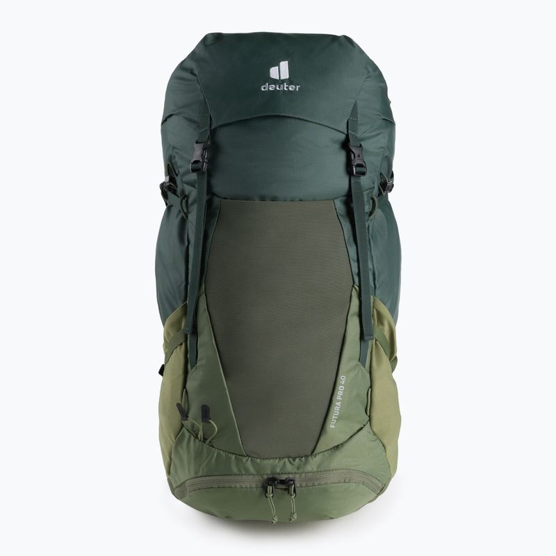 Deuter Futura Pro 40 hiking backpack green 3401321 2