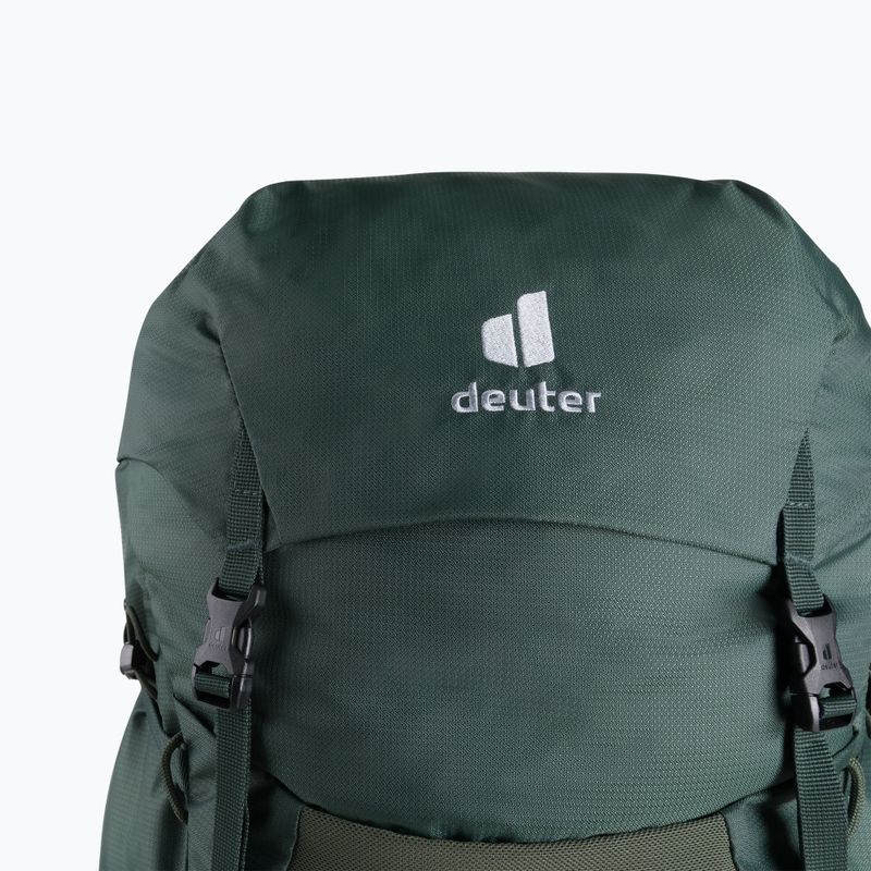 Deuter Futura Pro 40 hiking backpack green 3401321 4