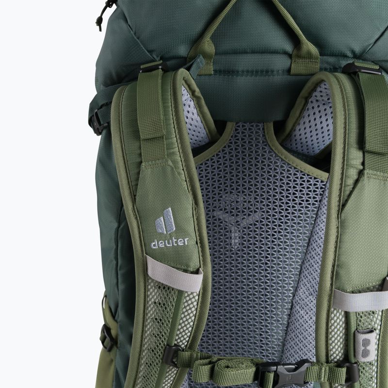 Deuter Futura Pro 40 hiking backpack green 3401321 5