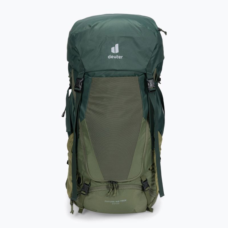Deuter Futura Air Trek 50 + 10 trekking backpack green 3402121 2