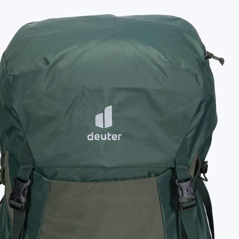 Deuter Futura Air Trek 50 + 10 trekking backpack green 3402121 4