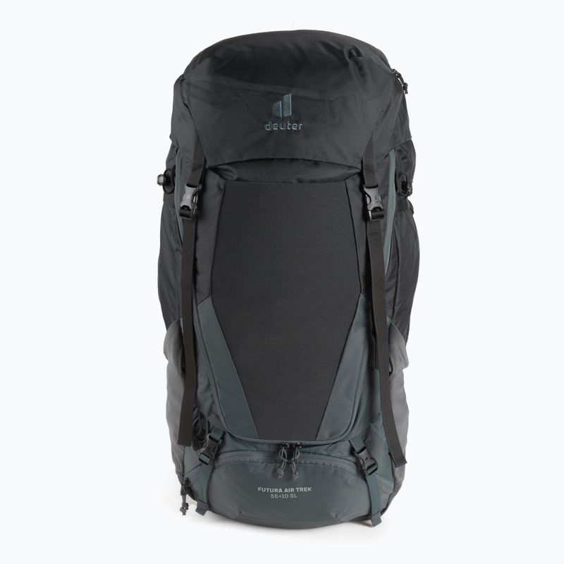 Women's trekking backpack deuter Futura Air Trek SL 55+10 l black 340222174030 2