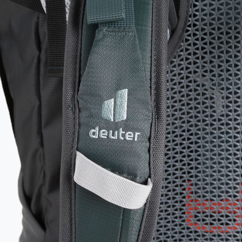 Women's trekking backpack deuter Futura Air Trek SL 55+10 l black 340222174030 5