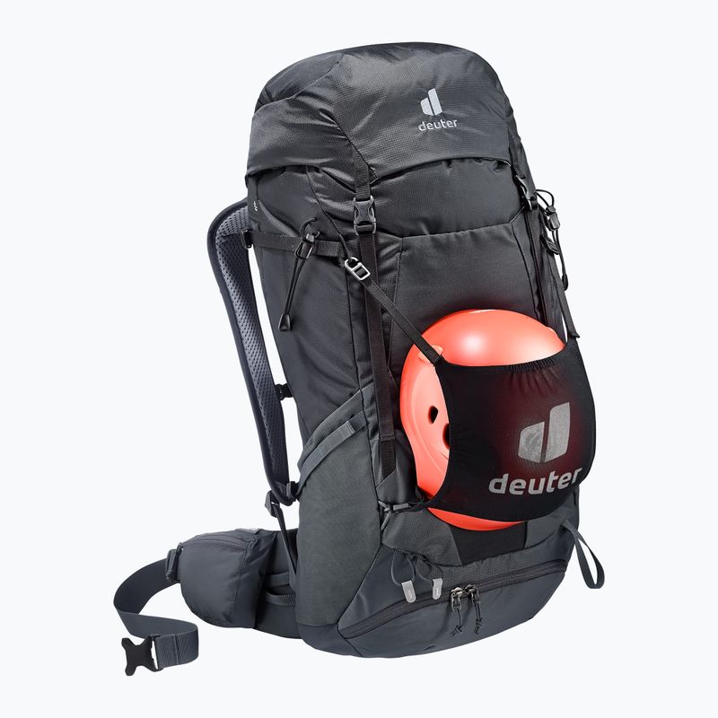 Women's trekking backpack deuter Futura Air Trek SL 55+10 l black 340222174030 4