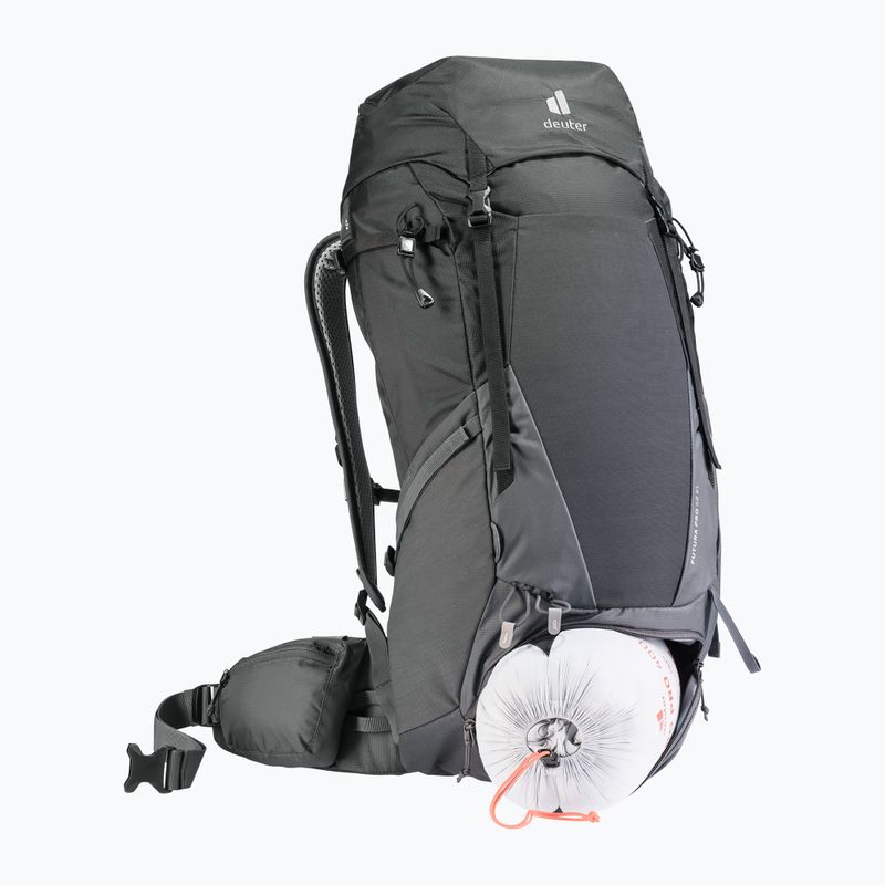 Women's trekking backpack deuter Futura Air Trek SL 55+10 l black 340222174030 5