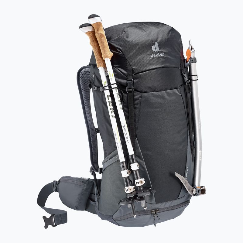 Women's trekking backpack deuter Futura Air Trek SL 55+10 l black 340222174030 6