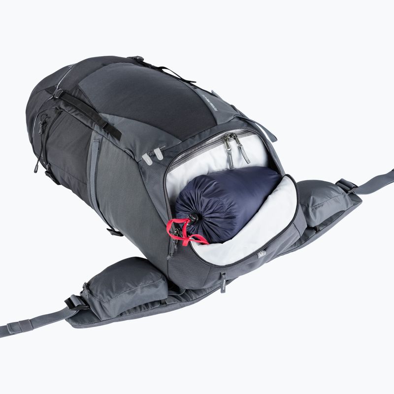 Women's trekking backpack deuter Futura Air Trek SL 55+10 l black 340222174030 8