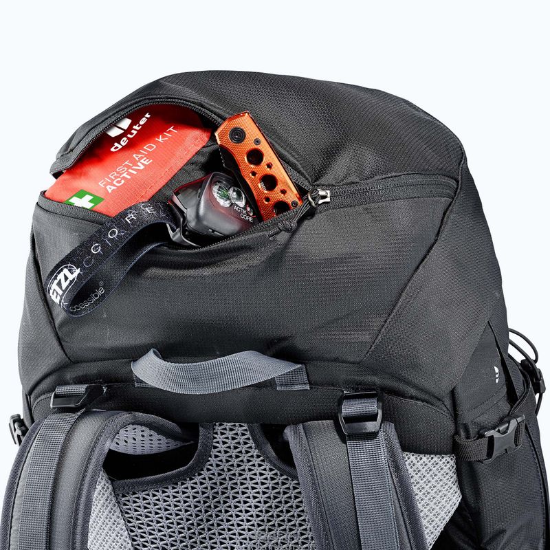 Women's trekking backpack deuter Futura Air Trek SL 55+10 l black 340222174030 9