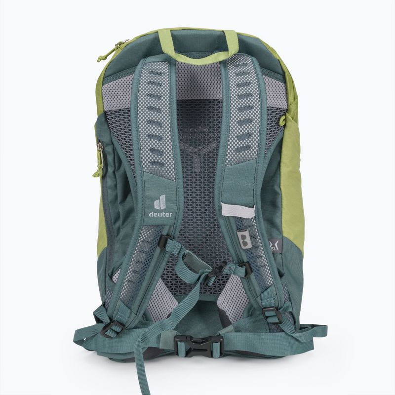 Women's hiking backpack deuter AC Lite SL 15 l green 342002122720 3