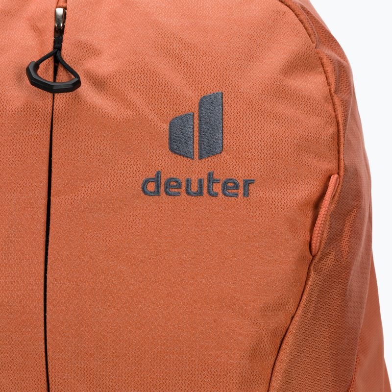 Women's hiking backpack deuter AC Lite SL 21 l orange 3420221 4