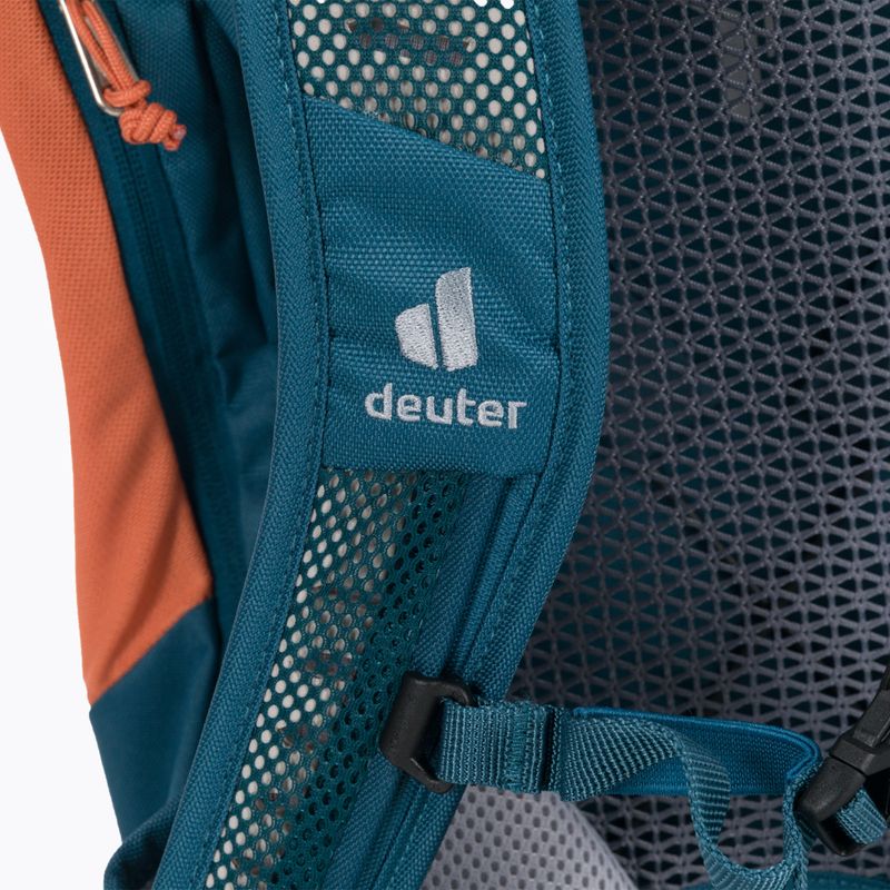 Women's hiking backpack deuter AC Lite SL 21 l orange 3420221 5