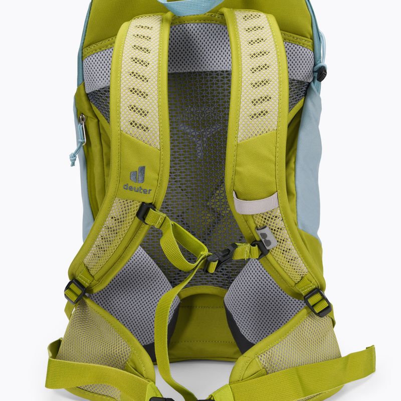 Women's hiking backpack deuter AC Lite SL 21 l blue 342022132430 5