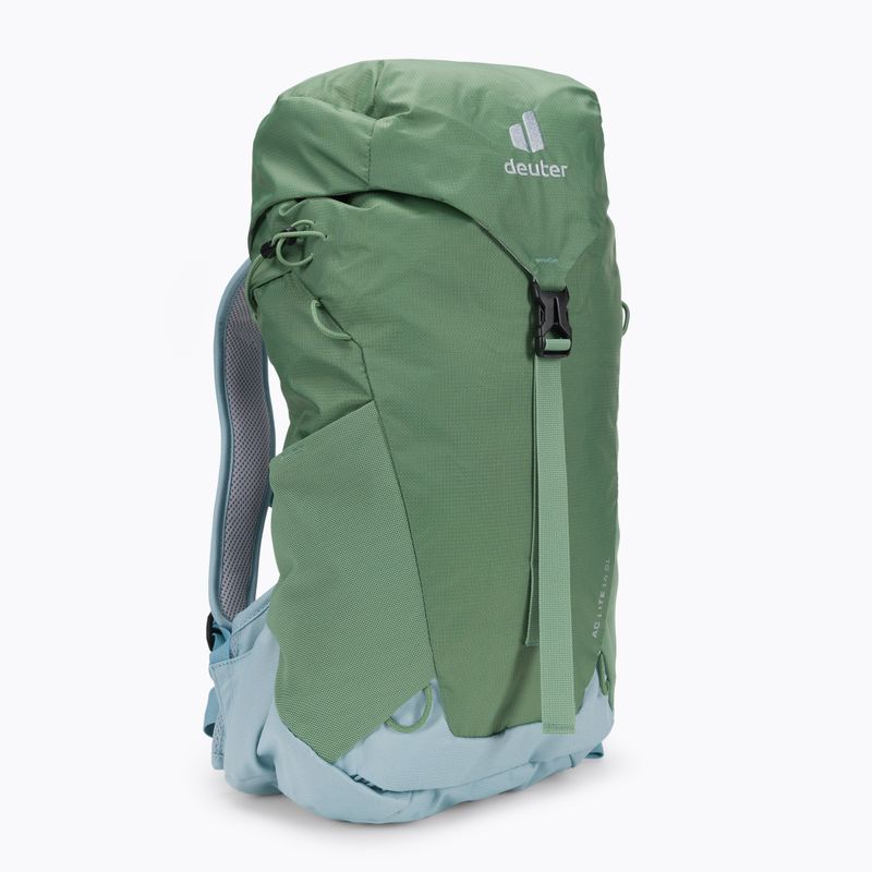 Women's hiking backpack deuter AC Lite SL 14 l green 342052123350