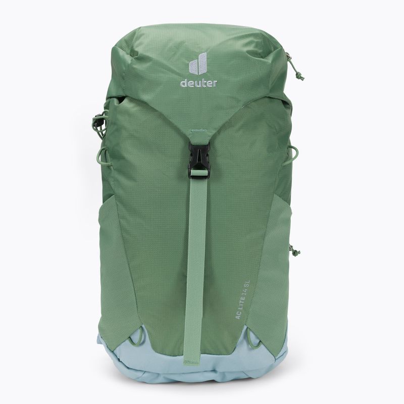 Women's hiking backpack deuter AC Lite SL 14 l green 342052123350 2