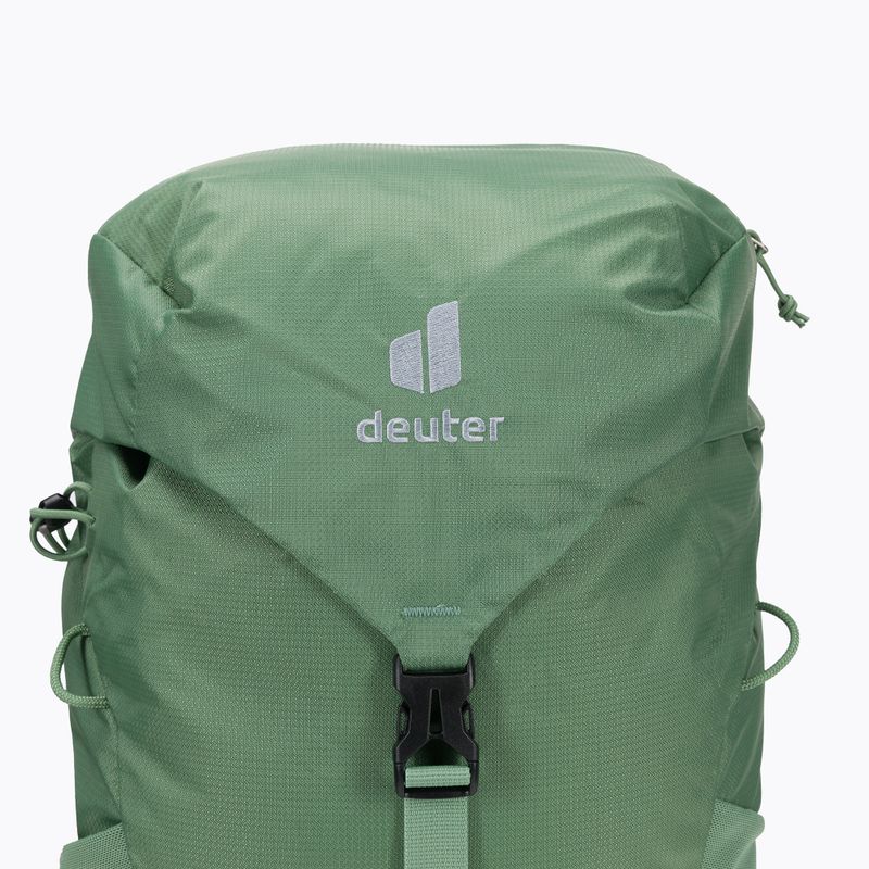 Women's hiking backpack deuter AC Lite SL 14 l green 342052123350 3
