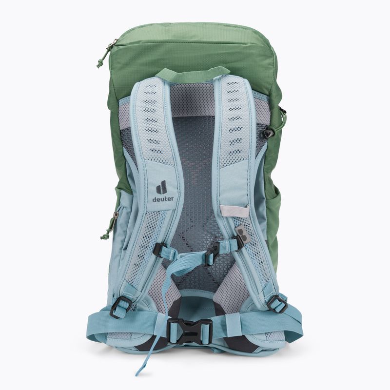 Women's hiking backpack deuter AC Lite SL 14 l green 342052123350 4