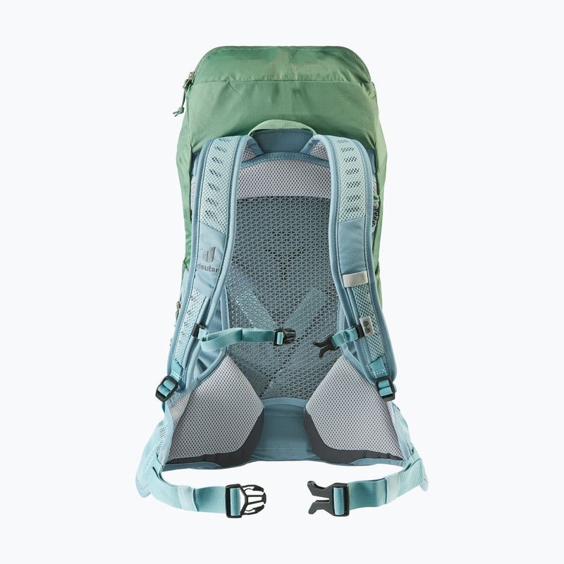 Women's hiking backpack deuter AC Lite 22 SL green 34207212335 7