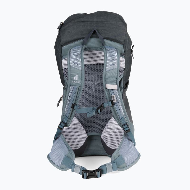 Women's hiking backpack deuter AC Lite SL 28 l grey 342092144090 3