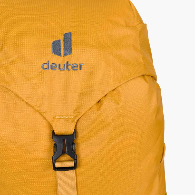Women's hiking backpack deuter AC Lite SL 28 l yellow 342092196030 4