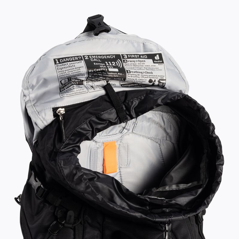 Deuter Trail 22 hiking backpack black 3440121 9