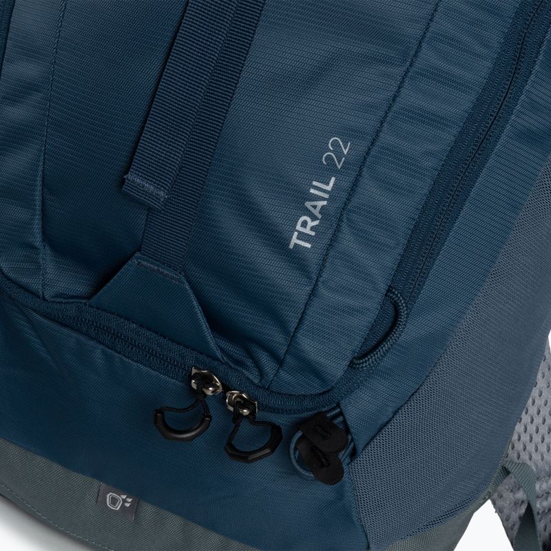Deuter Trail 22 hiking backpack blue 3440121 5