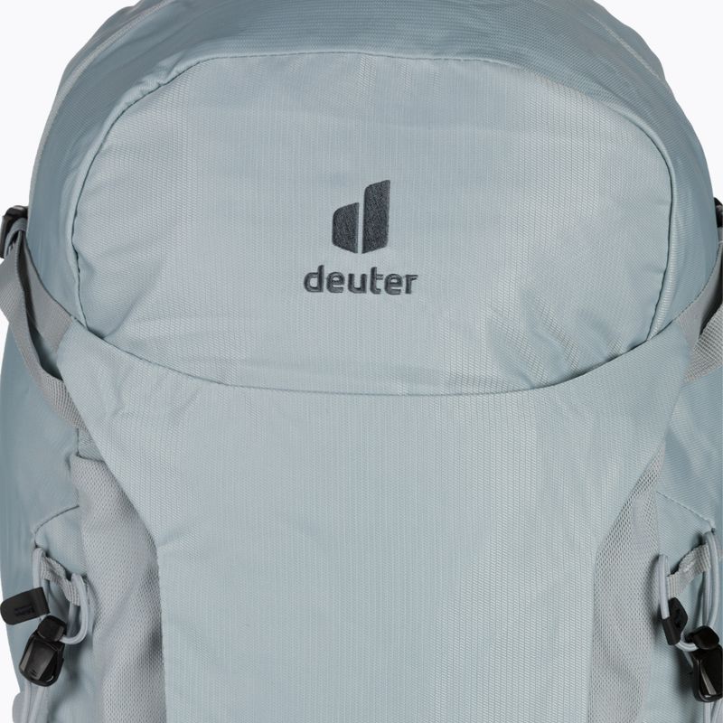 Women's hiking backpack deuter Trail Pro 30 SL grey 3441021 4