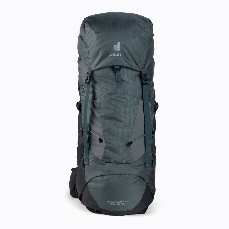 Women's trekking backpack deuter Aircontact Lite SL 35+10 l blue 3340221