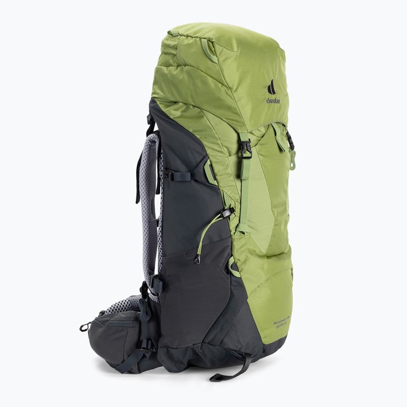 Women's hiking backpack deuter Aircontact Lite 35 + 10 l SL green 334022124350