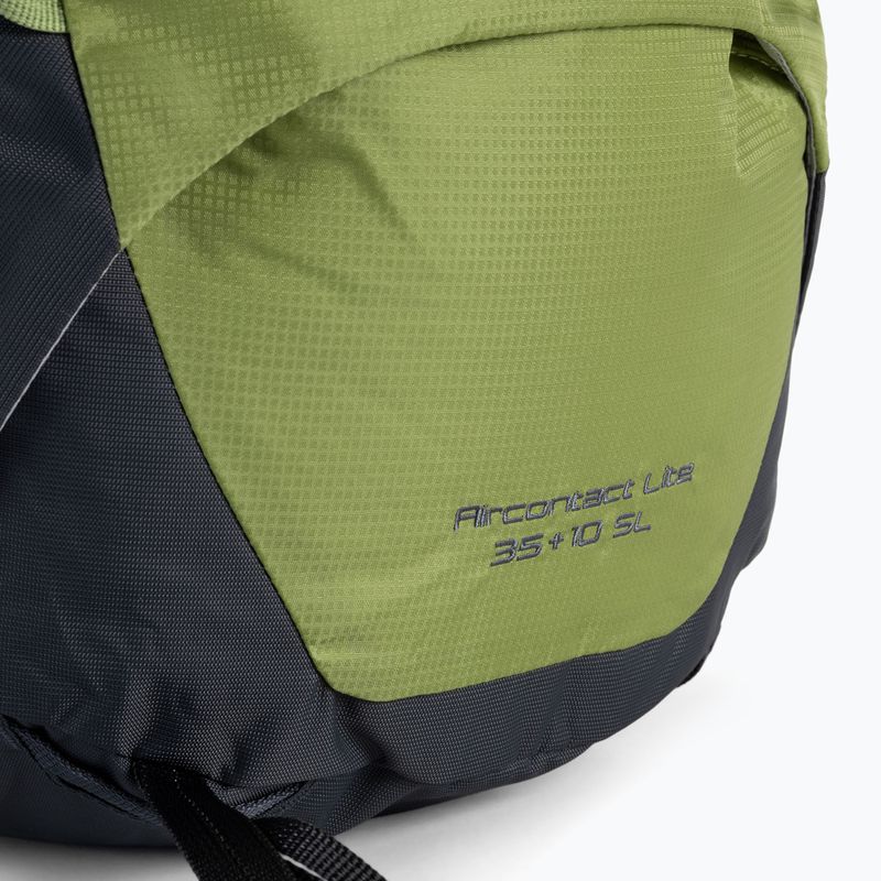 Women's hiking backpack deuter Aircontact Lite 35 + 10 l SL green 334022124350 6