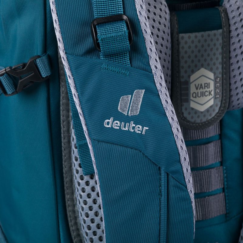 Deuter Aircontact Lite 40+10 l trekking backpack grey 334032147010 7